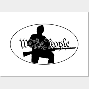 We The People Posters and Art